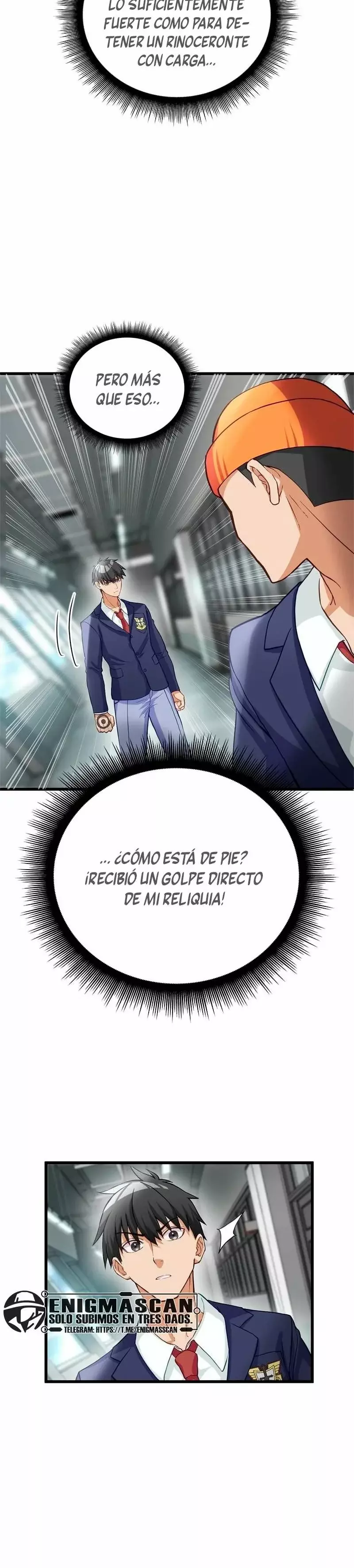 Superheroe de Tipo Crecimiento capítulo 5 página 4