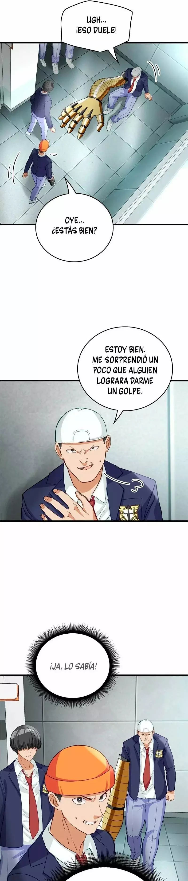 Superheroe de Tipo Crecimiento capítulo 5 página 5