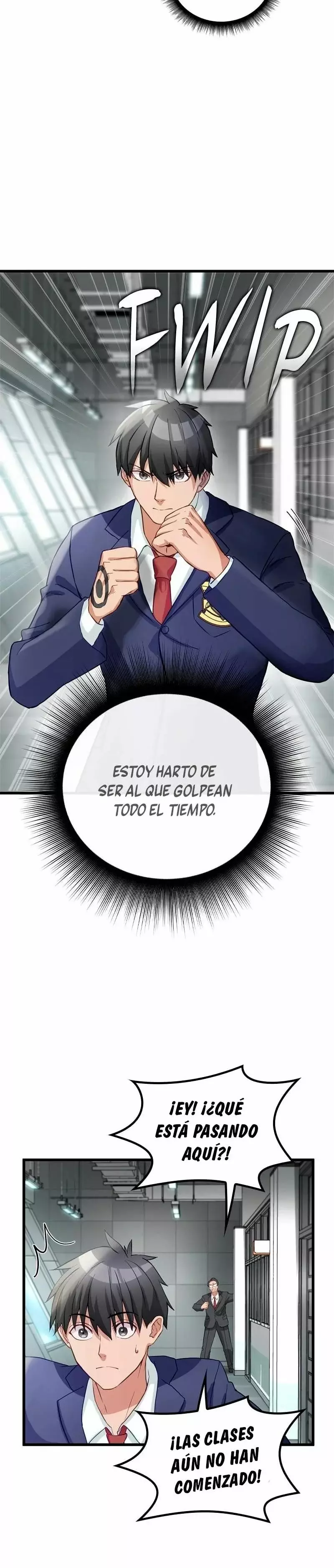 Superheroe de Tipo Crecimiento capítulo 5 página 7