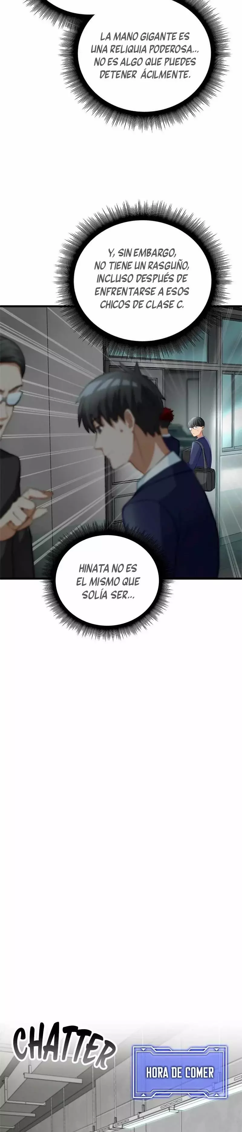 Superheroe de Tipo Crecimiento capítulo 5 página 10