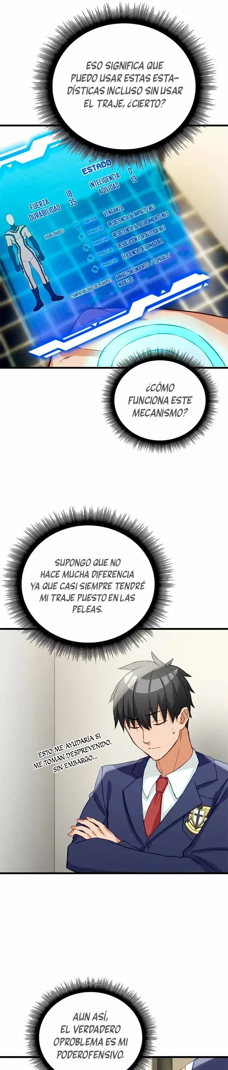 Superheroe de Tipo Crecimiento capítulo 5 página 13