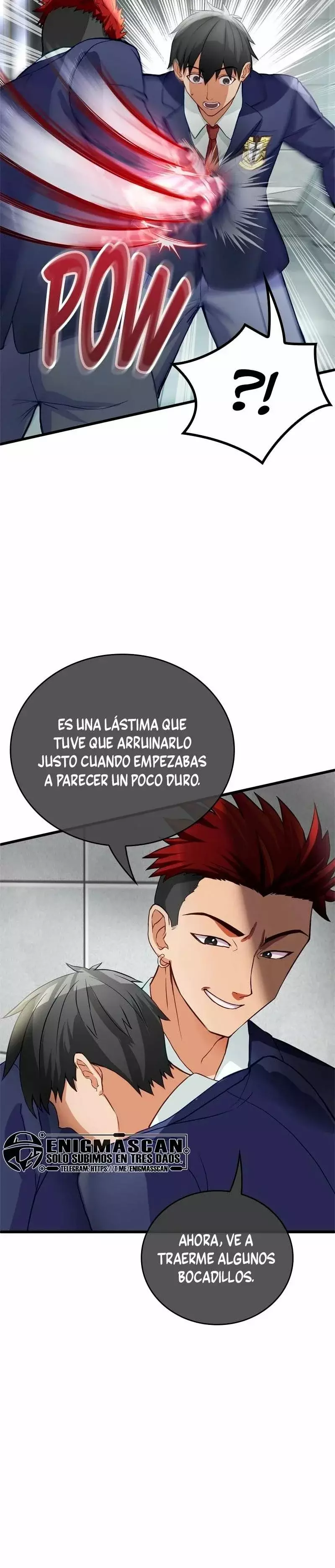 Superheroe de Tipo Crecimiento capítulo 5 página 15