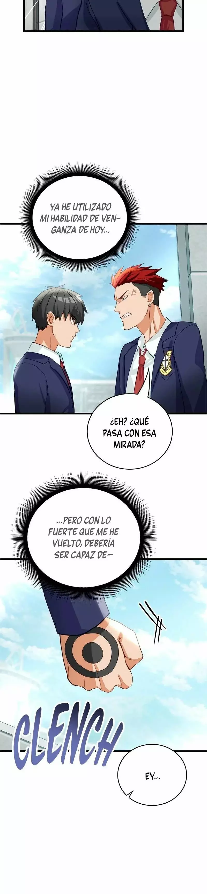 Superheroe de Tipo Crecimiento capítulo 5 página 18