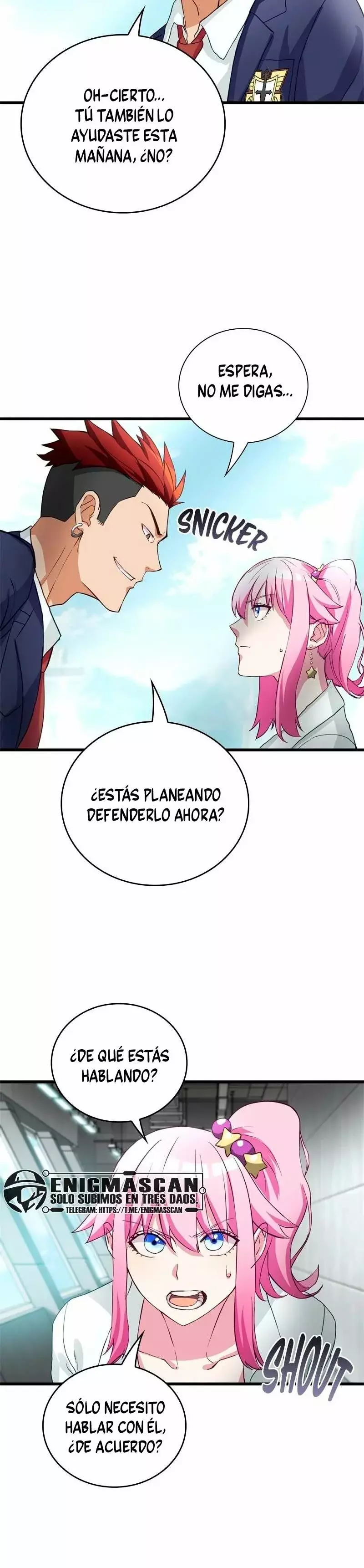 Superheroe de Tipo Crecimiento capítulo 5 página 20