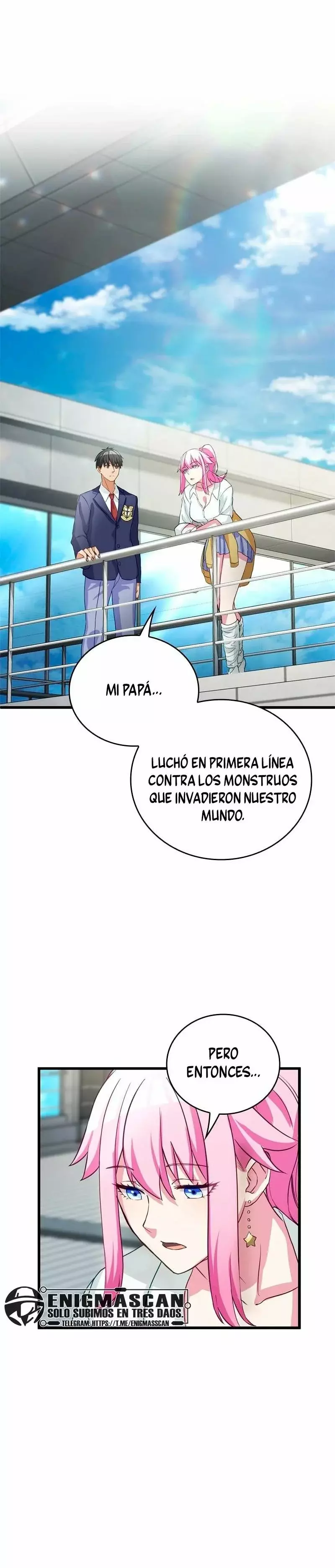 Superheroe de Tipo Crecimiento capítulo 5 página 24
