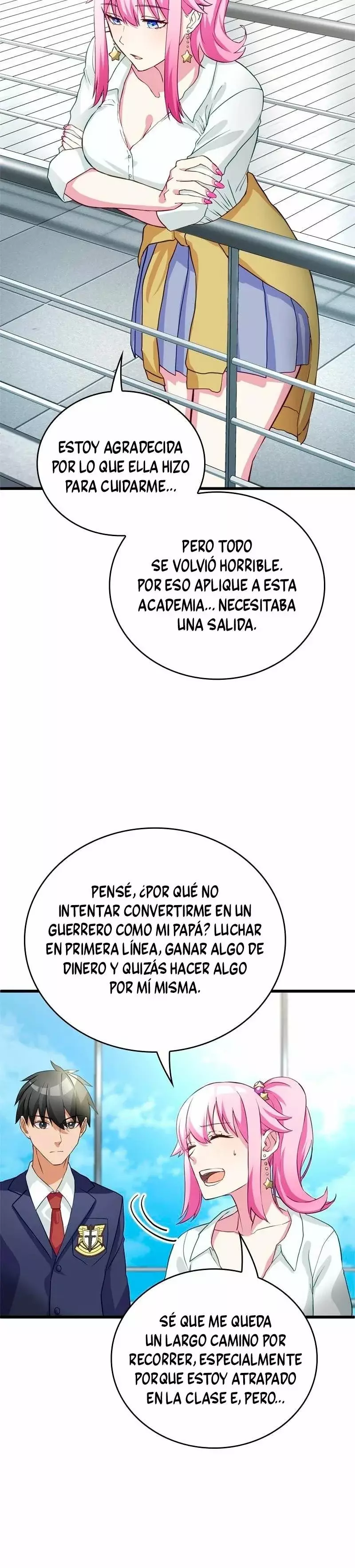 Superheroe de Tipo Crecimiento capítulo 5 página 27