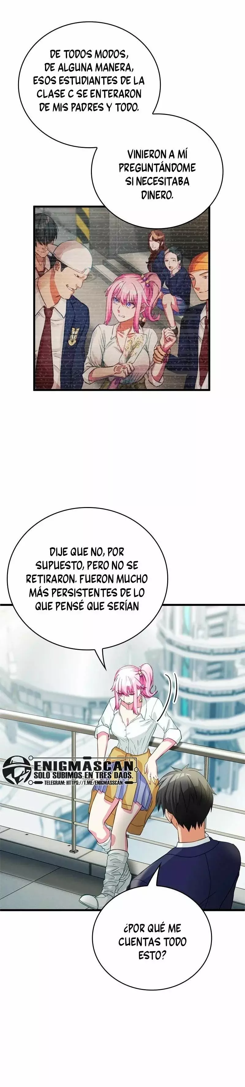 Superheroe de Tipo Crecimiento capítulo 5 página 28