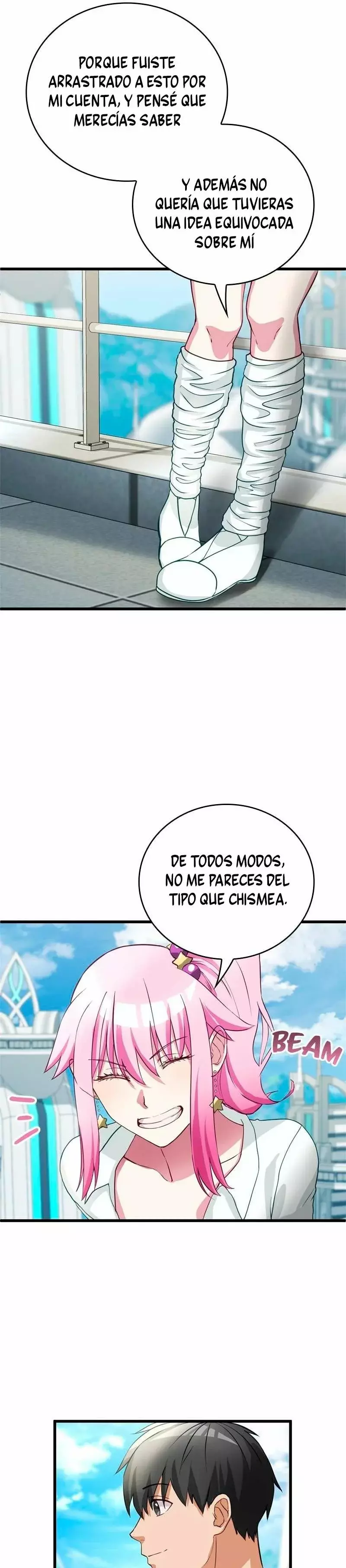 Superheroe de Tipo Crecimiento capítulo 5 página 29