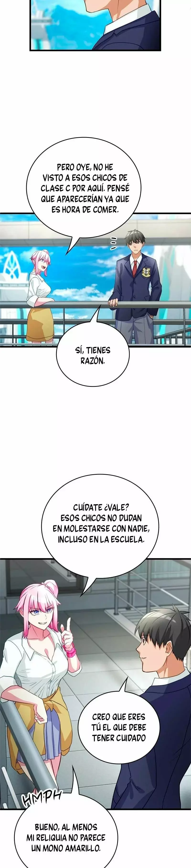Superheroe de Tipo Crecimiento capítulo 5 página 30