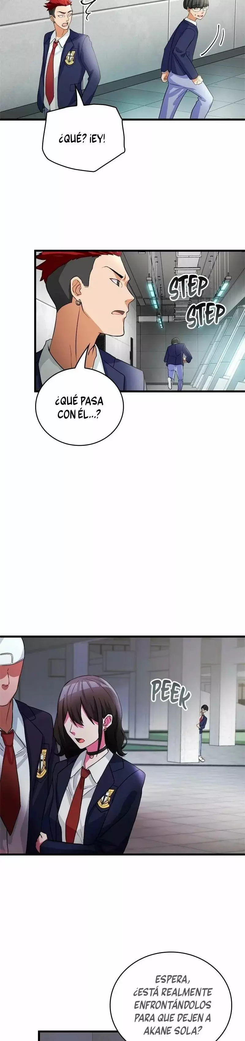Superheroe de Tipo Crecimiento capítulo 5 página 34