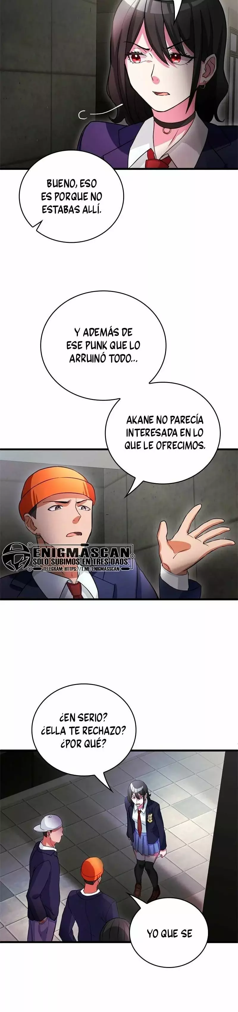 Superheroe de Tipo Crecimiento capítulo 5 página 36