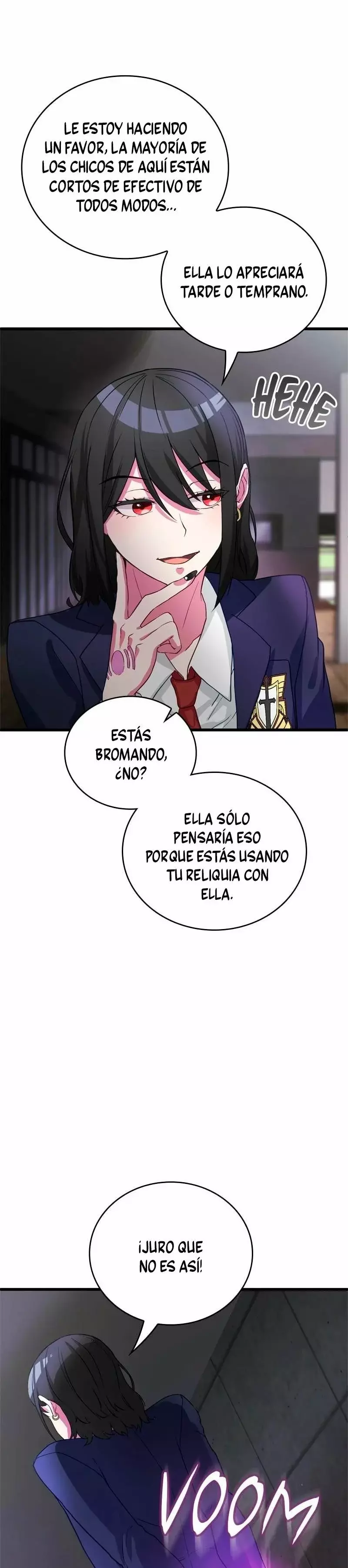 Superheroe de Tipo Crecimiento capítulo 5 página 39