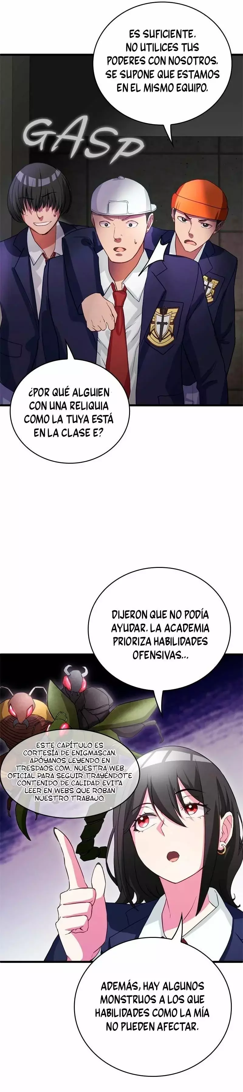 Superheroe de Tipo Crecimiento capítulo 5 página 41