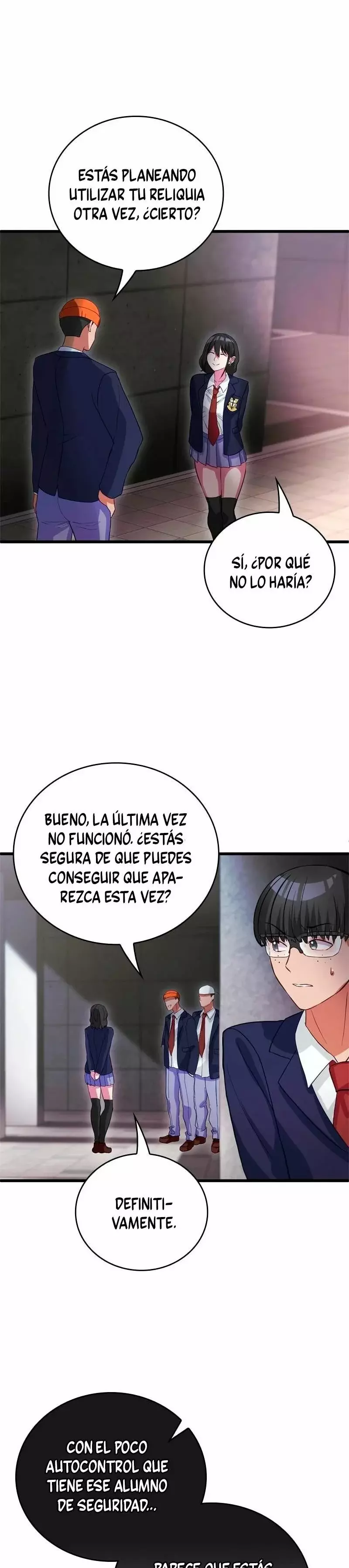 Superheroe de Tipo Crecimiento capítulo 5 página 42