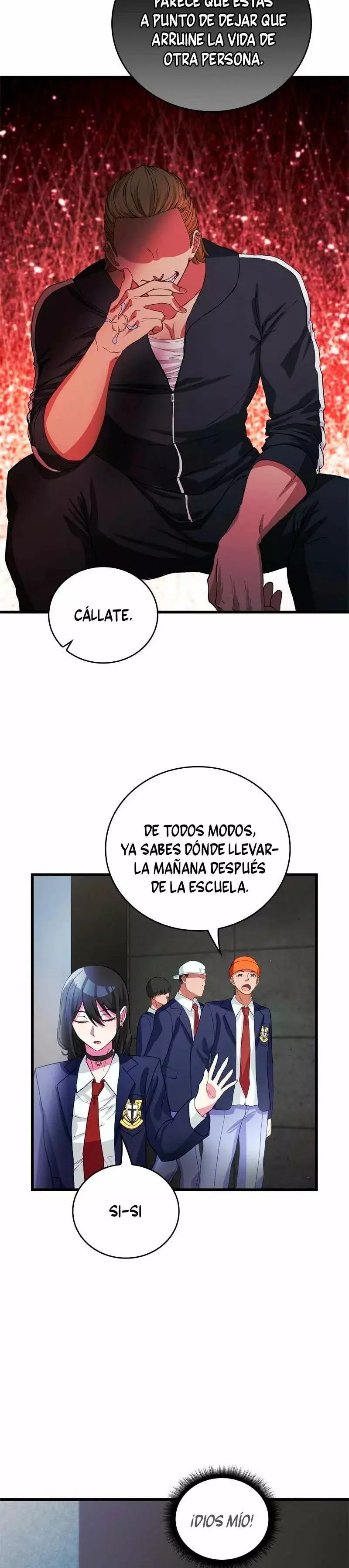 Superheroe de Tipo Crecimiento capítulo 5 página 43