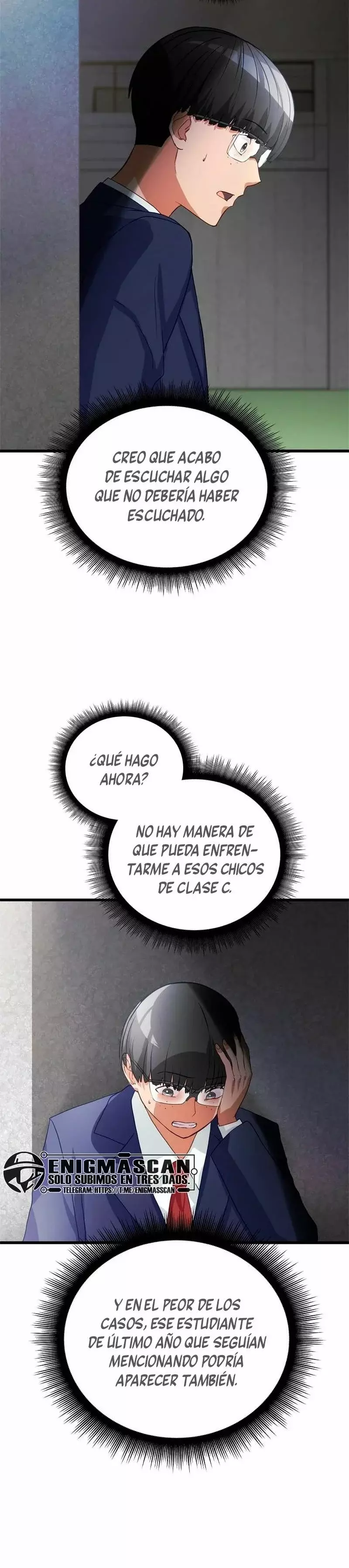 Superheroe de Tipo Crecimiento capítulo 5 página 44