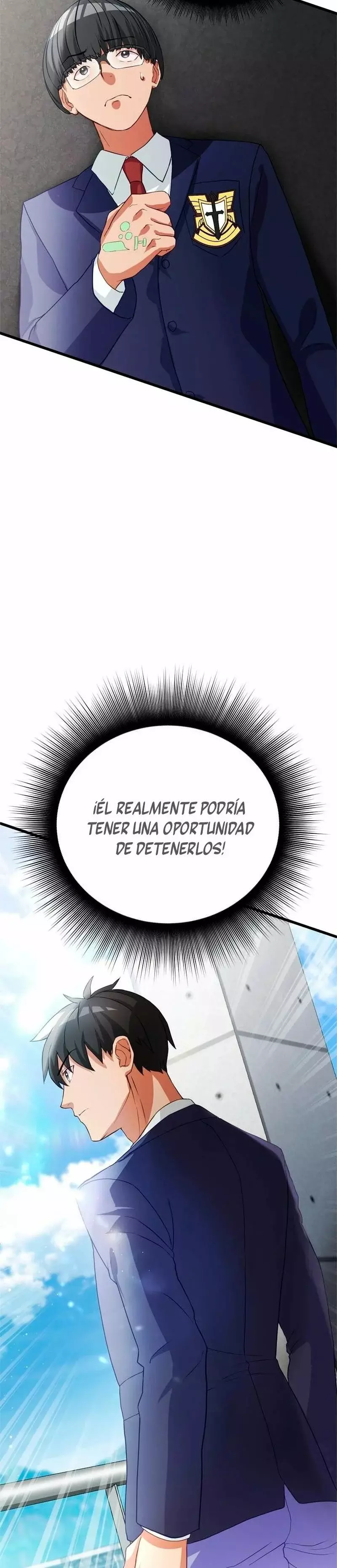 Superheroe de Tipo Crecimiento capítulo 5 página 46