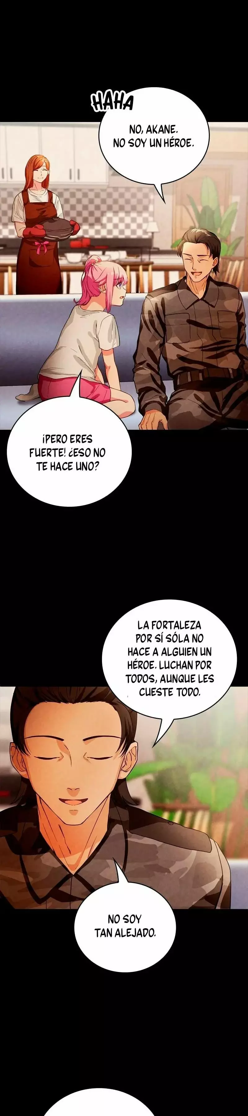 Superheroe de Tipo Crecimiento capítulo 6 página 2