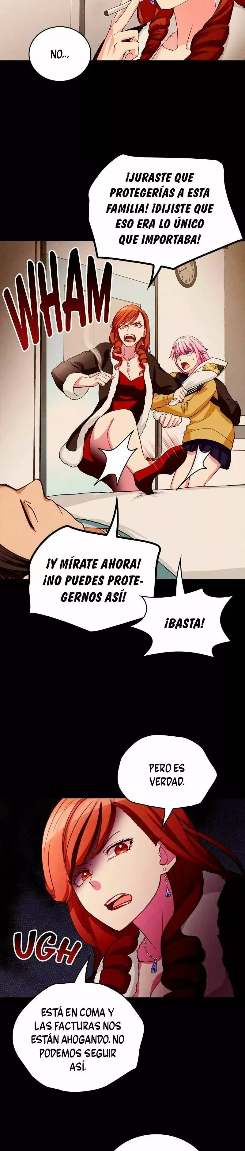 Superheroe de Tipo Crecimiento capítulo 6 página 7