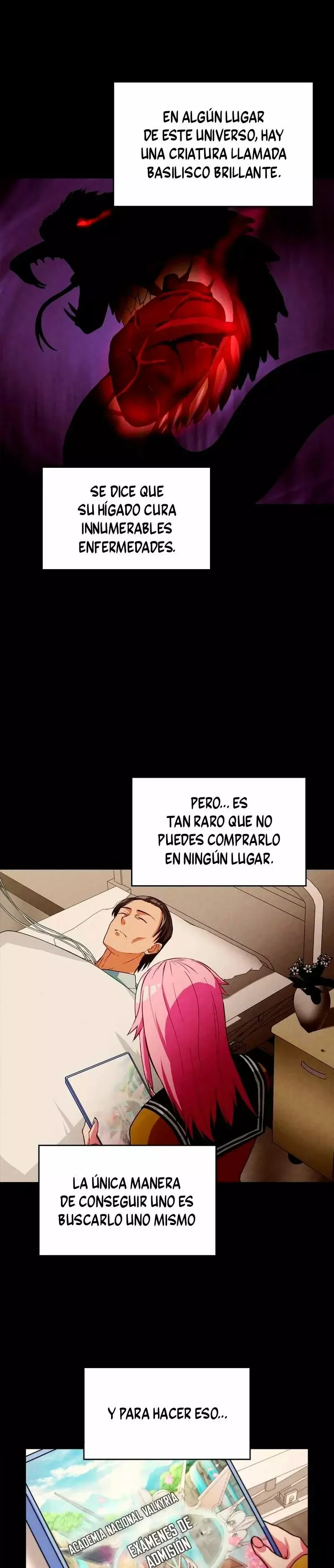 Superheroe de Tipo Crecimiento capítulo 6 página 9