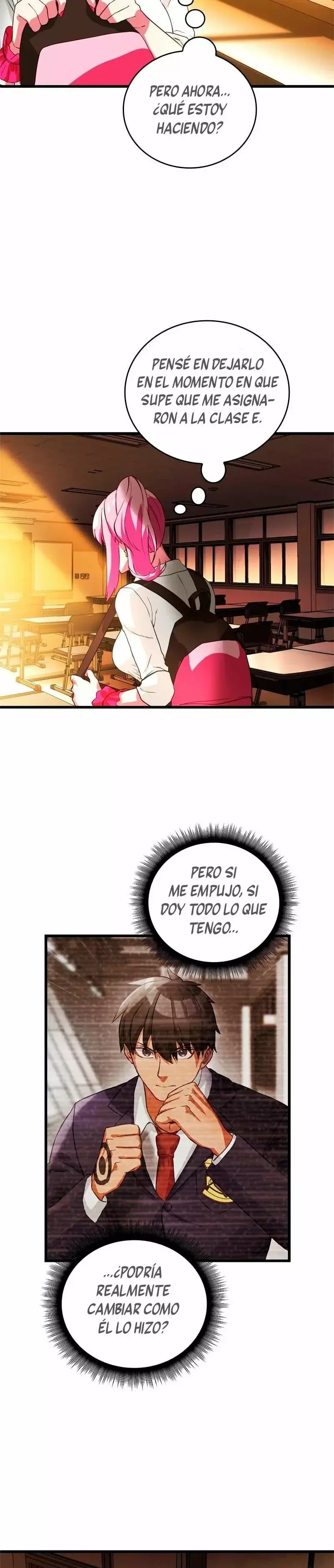 Superheroe de Tipo Crecimiento capítulo 6 página 11