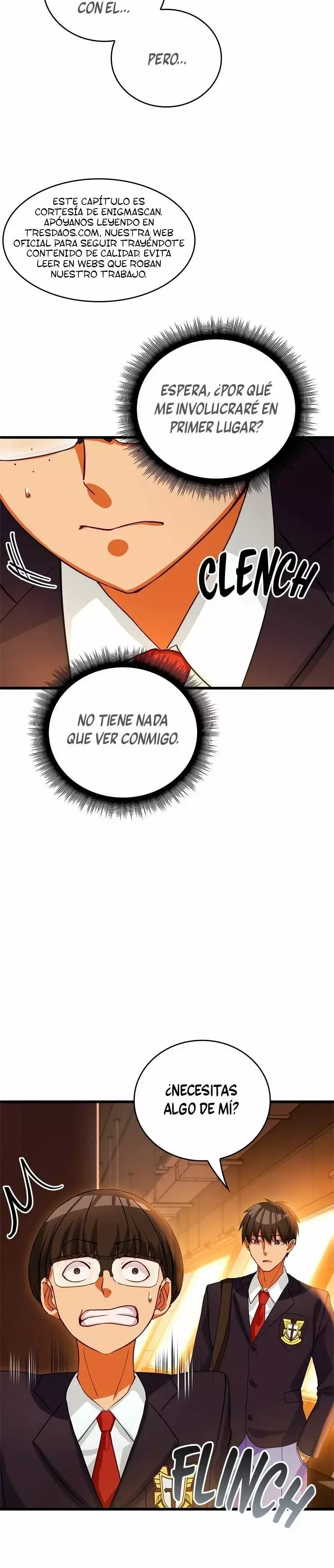 Superheroe de Tipo Crecimiento capítulo 6 página 14