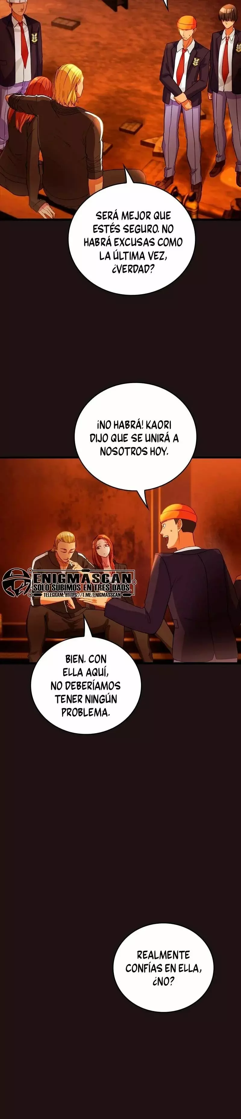Superheroe de Tipo Crecimiento capítulo 6 página 20