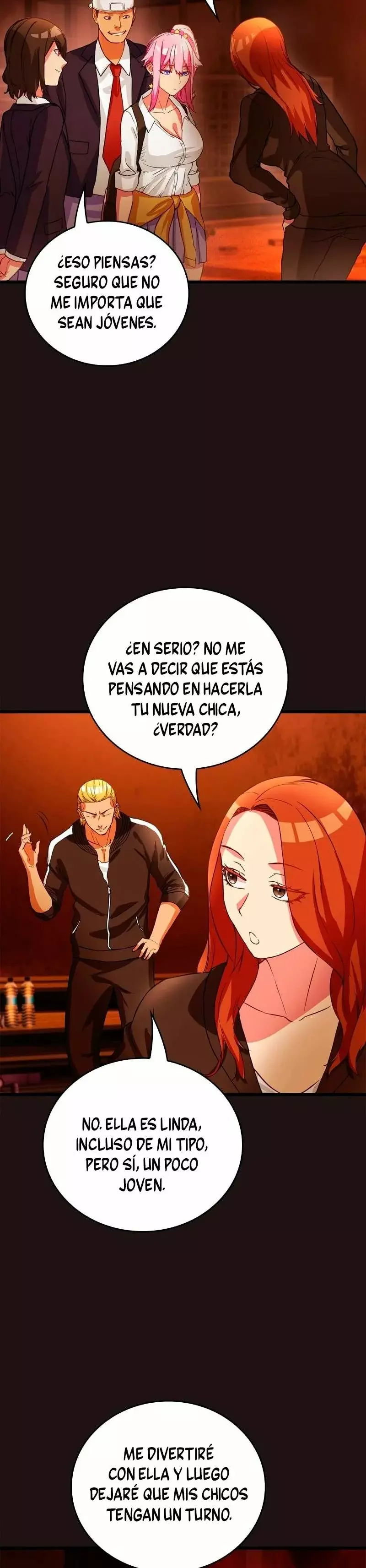 Superheroe de Tipo Crecimiento capítulo 6 página 23
