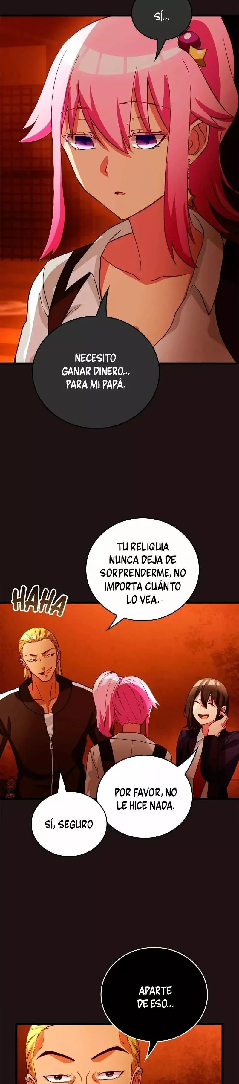 Superheroe de Tipo Crecimiento capítulo 6 página 25