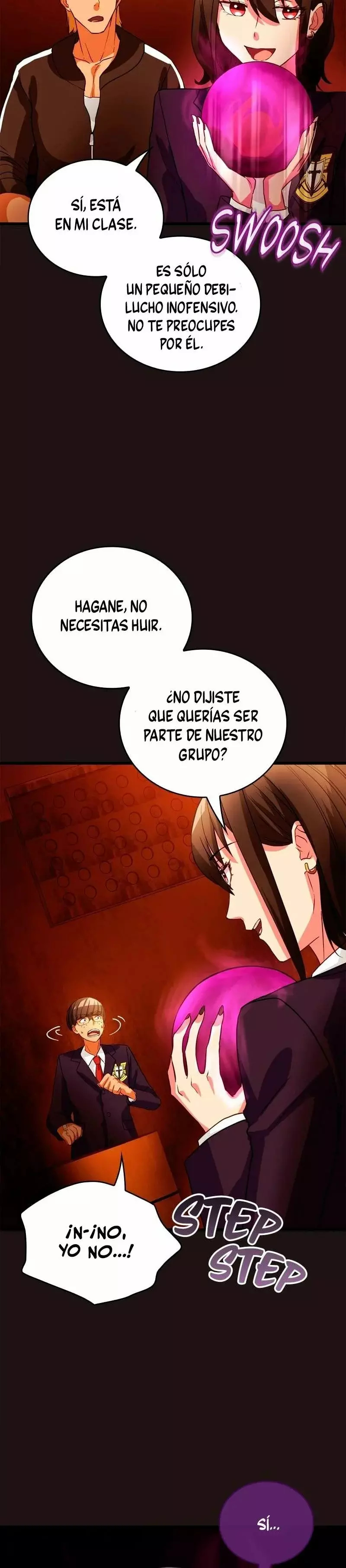 Superheroe de Tipo Crecimiento capítulo 6 página 28