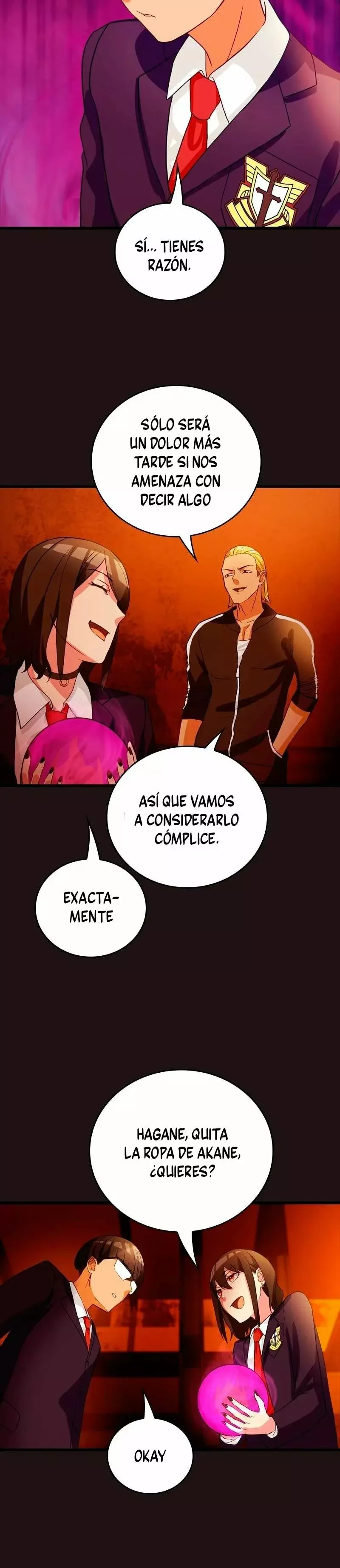 Superheroe de Tipo Crecimiento capítulo 6 página 30