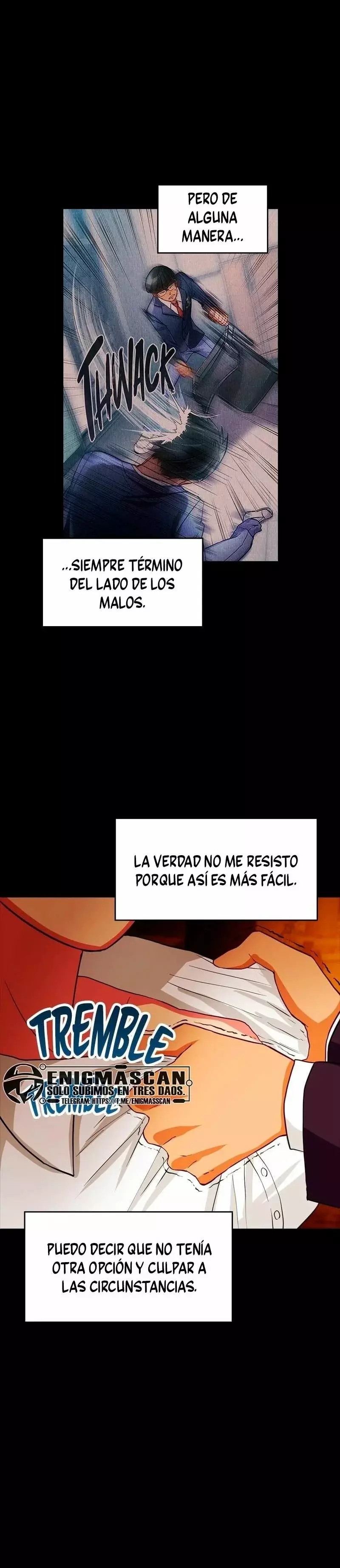Superheroe de Tipo Crecimiento capítulo 6 página 32