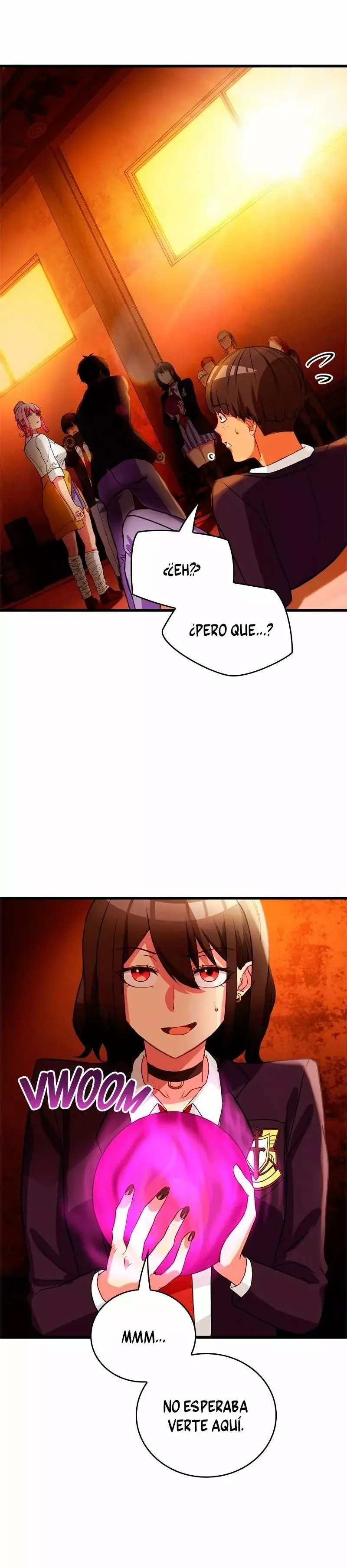 Superheroe de Tipo Crecimiento capítulo 6 página 35