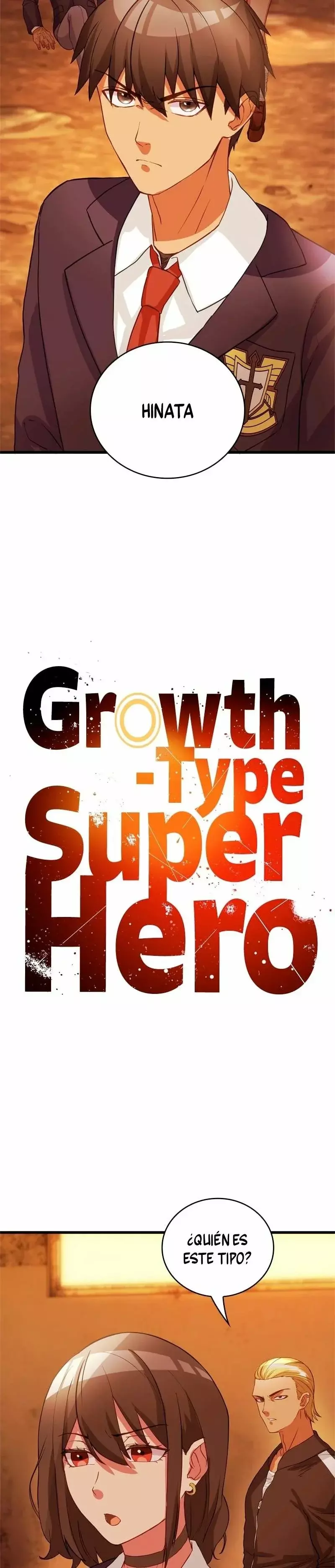 Superheroe de Tipo Crecimiento capítulo 7 página 2