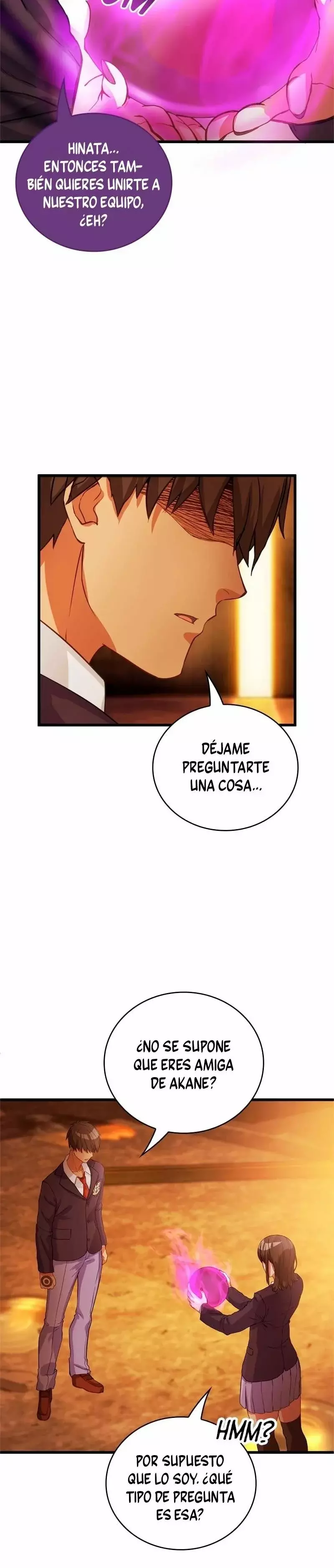 Superheroe de Tipo Crecimiento capítulo 7 página 4