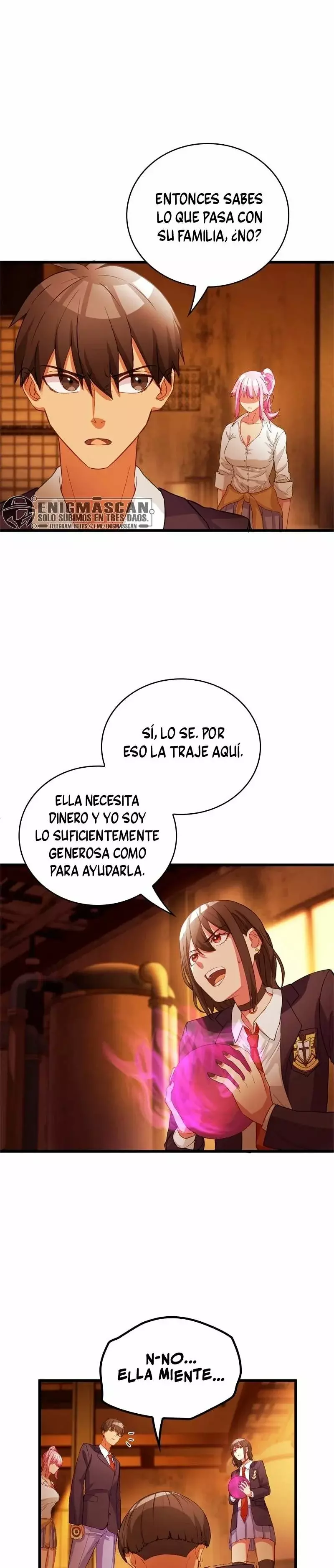 Superheroe de Tipo Crecimiento capítulo 7 página 5