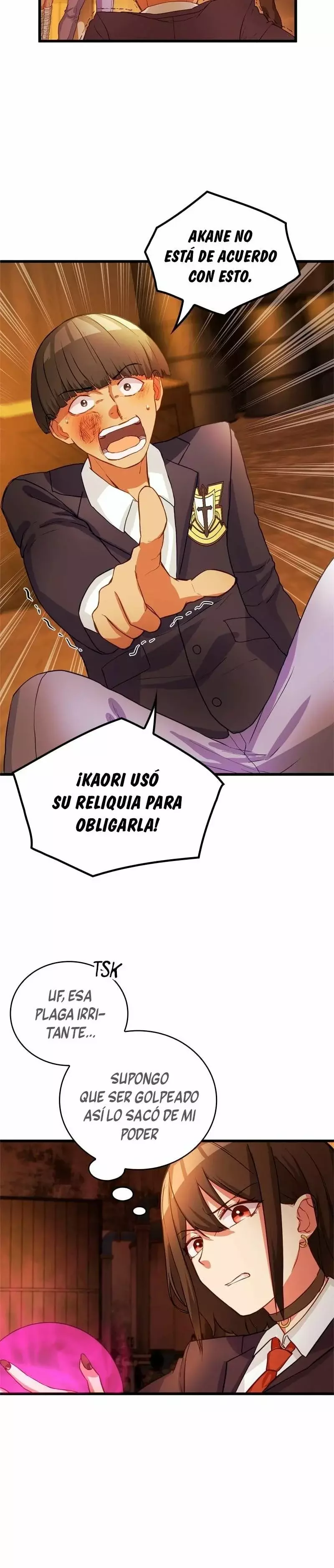 Superheroe de Tipo Crecimiento capítulo 7 página 6