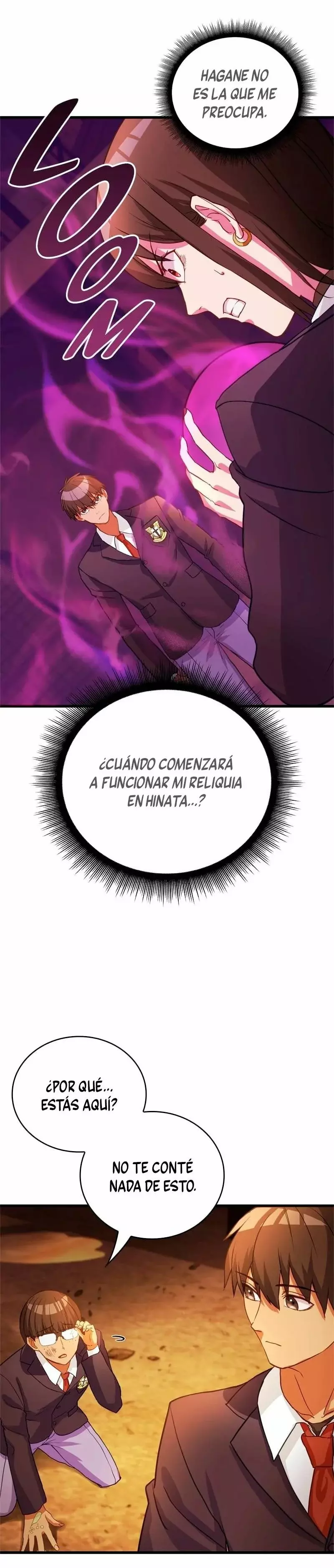 Superheroe de Tipo Crecimiento capítulo 7 página 7