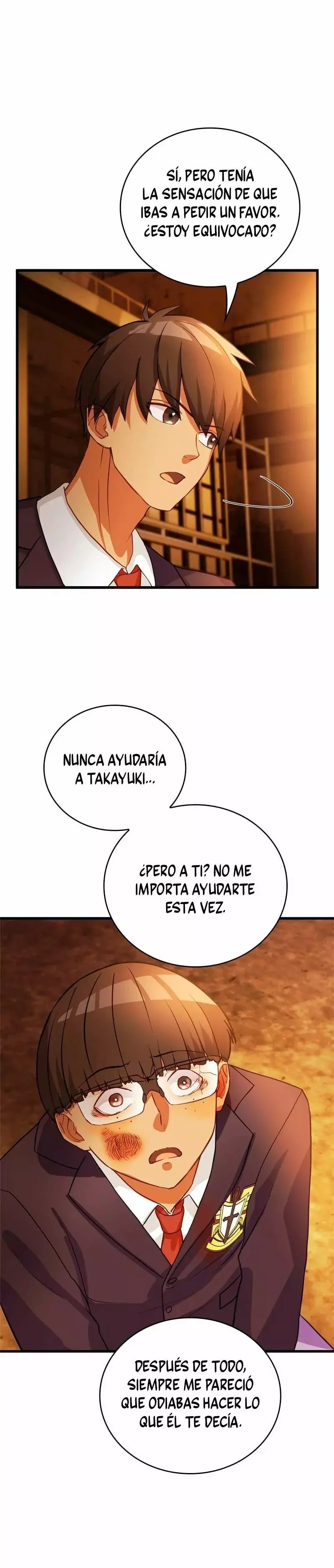 Superheroe de Tipo Crecimiento capítulo 7 página 8
