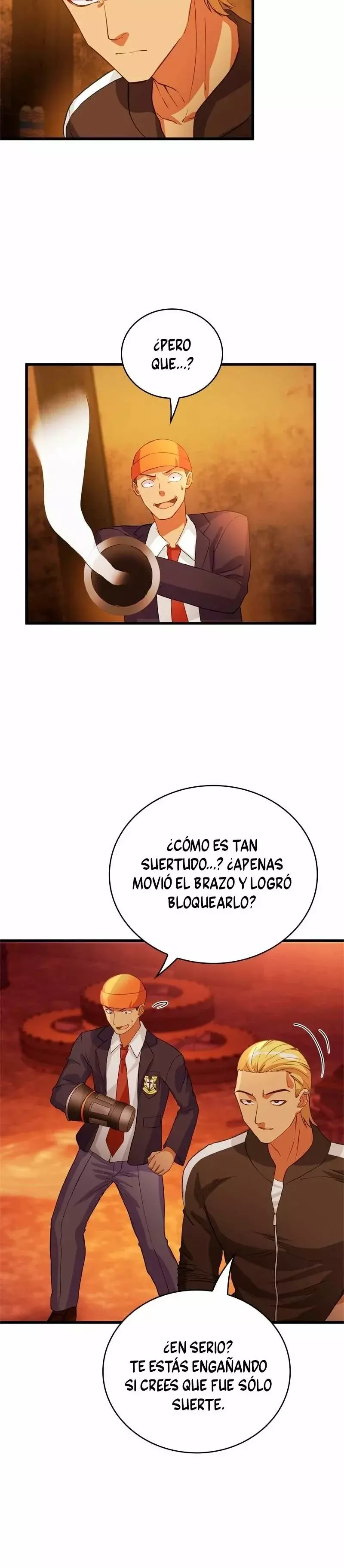 Superheroe de Tipo Crecimiento capítulo 7 página 11