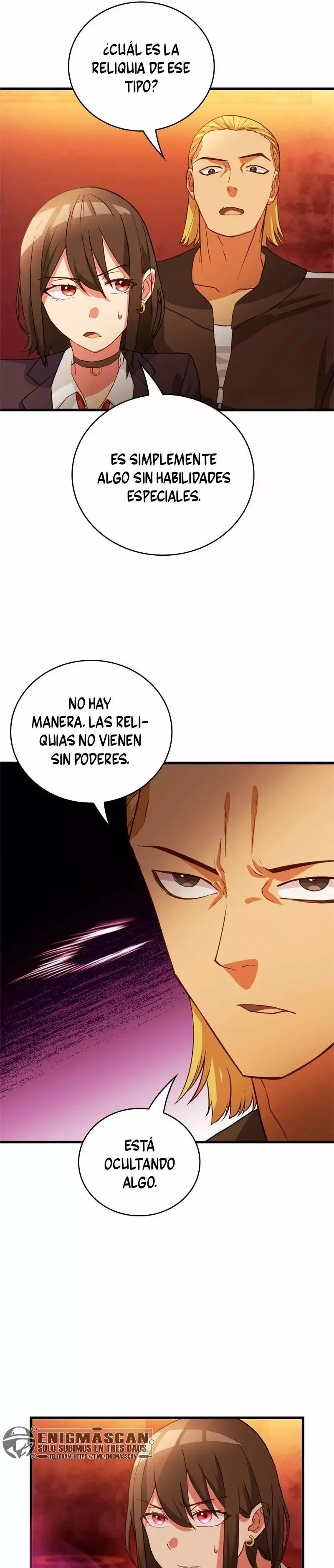 Superheroe de Tipo Crecimiento capítulo 7 página 13