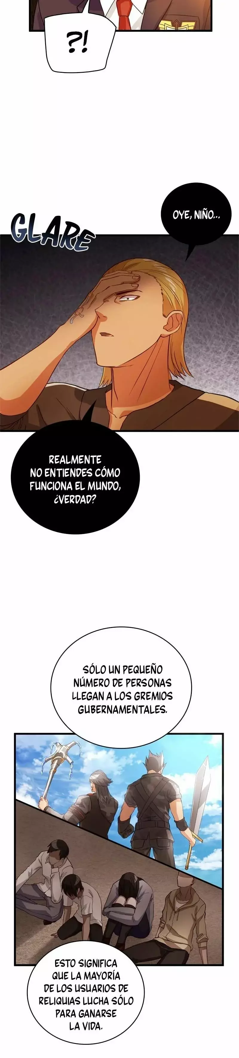 Superheroe de Tipo Crecimiento capítulo 7 página 19