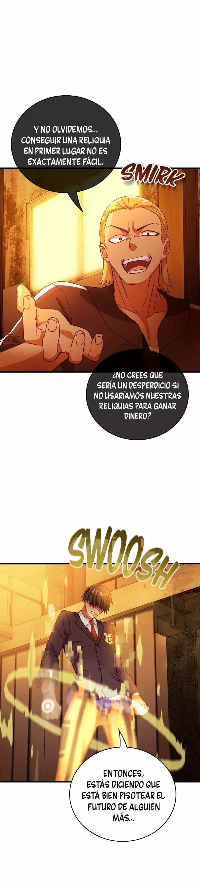 Superheroe de Tipo Crecimiento capítulo 7 página 20