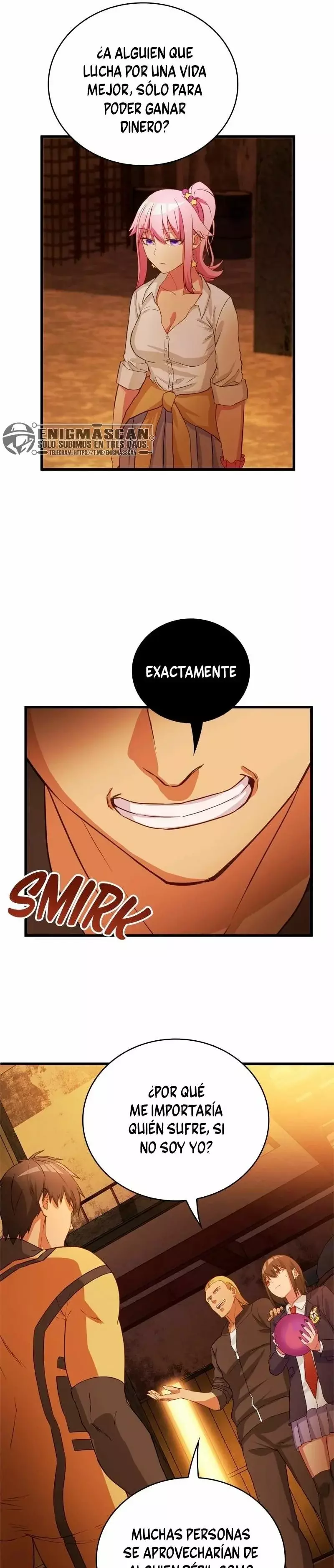 Superheroe de Tipo Crecimiento capítulo 7 página 21