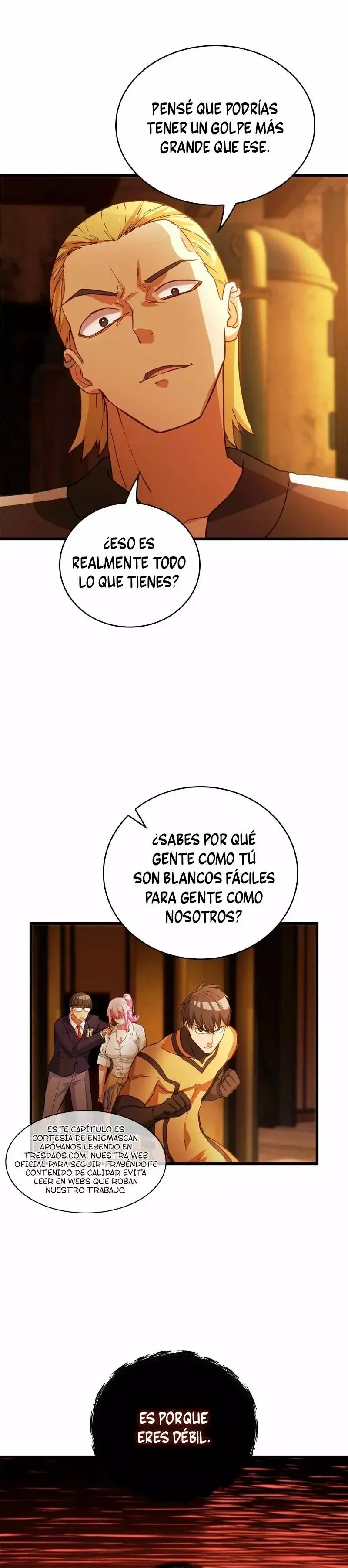 Superheroe de Tipo Crecimiento capítulo 7 página 25