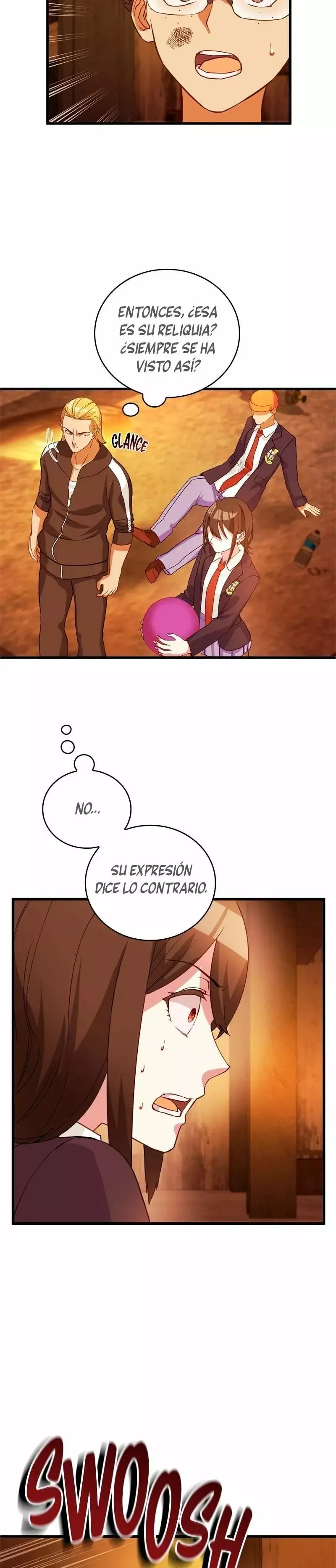 Superheroe de Tipo Crecimiento capítulo 8 página 2