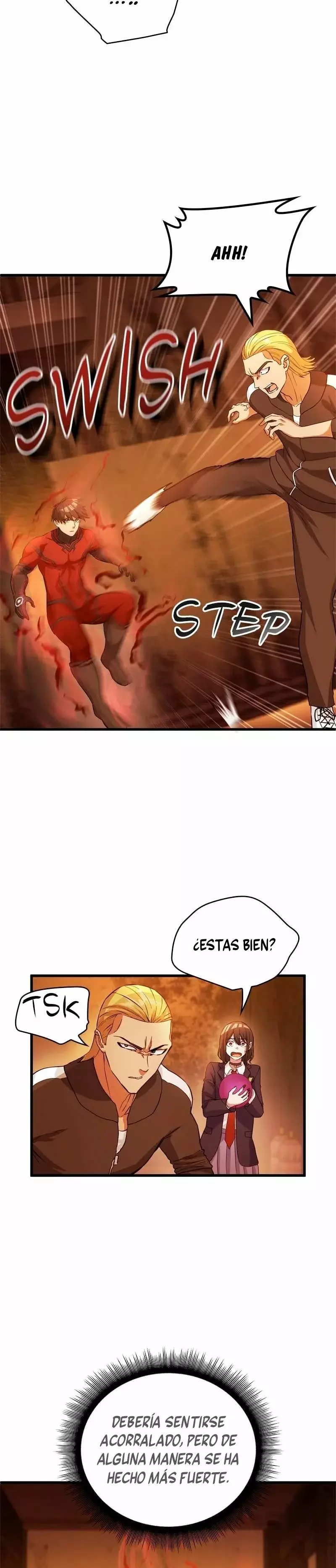 Superheroe de Tipo Crecimiento capítulo 8 página 4