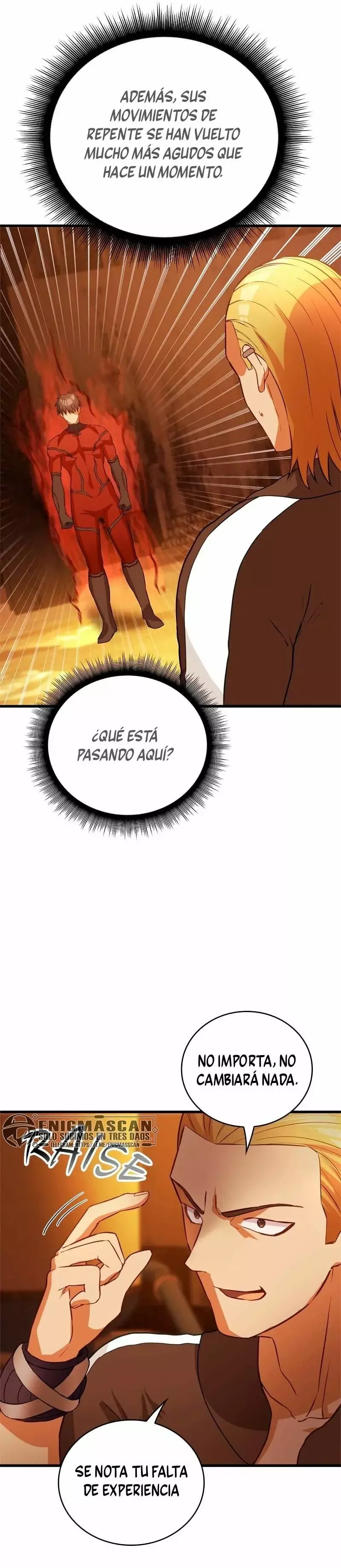 Superheroe de Tipo Crecimiento capítulo 8 página 9