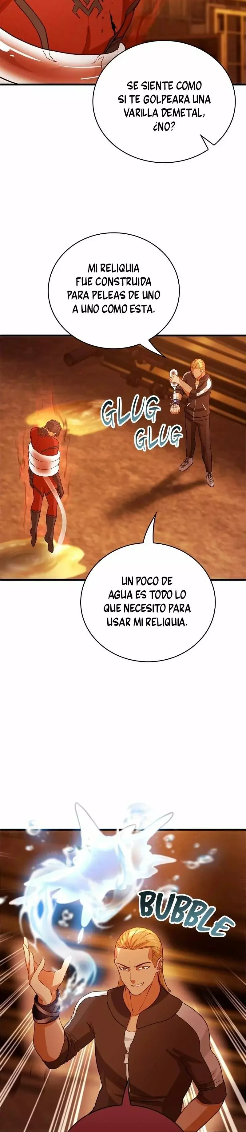Superheroe de Tipo Crecimiento capítulo 8 página 12