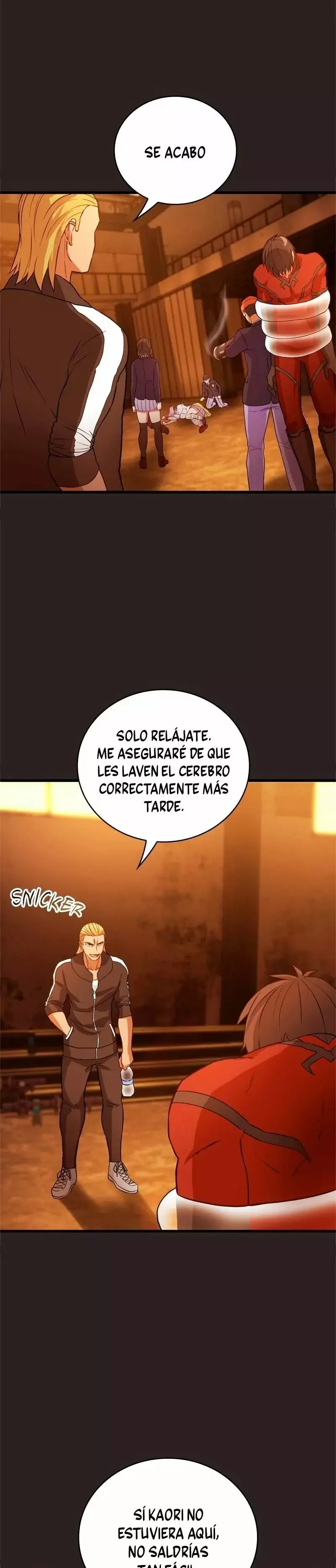 Superheroe de Tipo Crecimiento capítulo 8 página 22
